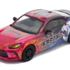 Toyota GR86 #823 1087X "Toyota GR86 Cup" (2025) 1/64 Diecast Model Car by Pop Race