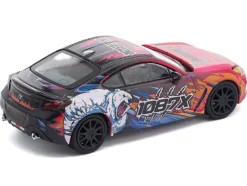 Toyota GR86 #823 1087X "Toyota GR86 Cup" (2025) 1/64 Diecast Model Car by Pop Race