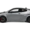 2024 Toyota GR Yaris Precious Metal Gray Metallic Limited Edition to 999 pieces Worldwide 1/18 Model Car by Otto Mobile