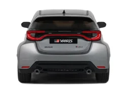 2024 Toyota GR Yaris Precious Metal Gray Metallic Limited Edition to 999 pieces Worldwide 1/18 Model Car by Otto Mobile