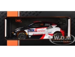 Toyota GR Yaris Rally1 Hybrid #33 Elfyn Evans - Scott Martin Winner "Rally Finland" (2023) 1/18 Diecast Model Car by IXO Models