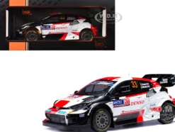 Toyota GR Yaris Rally1 Hybrid #33 Elfyn Evans - Scott Martin Winner