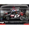 Toyota GR Yaris Rally1 Hybrid #69 Kalle Rovanpera - Jonne Halttunen "Toyota Gazoo Racing WRT" "World Rally Championship" (2024) "Race" Series 1/43 Diecast Model Car by Bburago