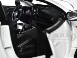2021 Toyota GR Yaris White with Carbon Top 