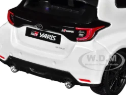2021 Toyota GR Yaris White with Carbon Top 