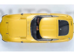 1967 Toyota 2000GT RHD (Right Hand Drive) Gold Metallic 1/18 Model Car by Autoart