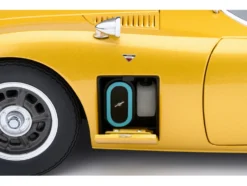 1967 Toyota 2000GT RHD (Right Hand Drive) Gold Metallic 1/18 Model Car by Autoart