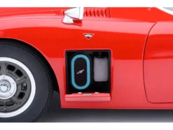1967 Toyota 2000GT RHD (Right Hand Drive) Red 1/18 Model Car by Autoart