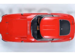1967 Toyota 2000GT RHD (Right Hand Drive) Red 1/18 Model Car by Autoart