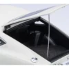 1967 Toyota 2000GT RHD (Right Hand Drive) White 1/18 Model Car by Autoart
