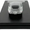Toyota 2000GT RHD Right Hand Drive Silver Metallic 1/64 Diecast Model Car LCD Models LCD64029SI