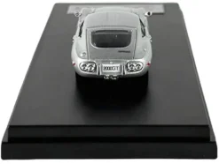 Toyota 2000GT RHD Right Hand Drive Silver Metallic 1/64 Diecast Model Car LCD Models LCD64029SI