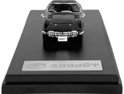 Toyota 2000GT RHD Right Hand Drive 1/64 Diecast Model Car LCD Models LCD64029BL