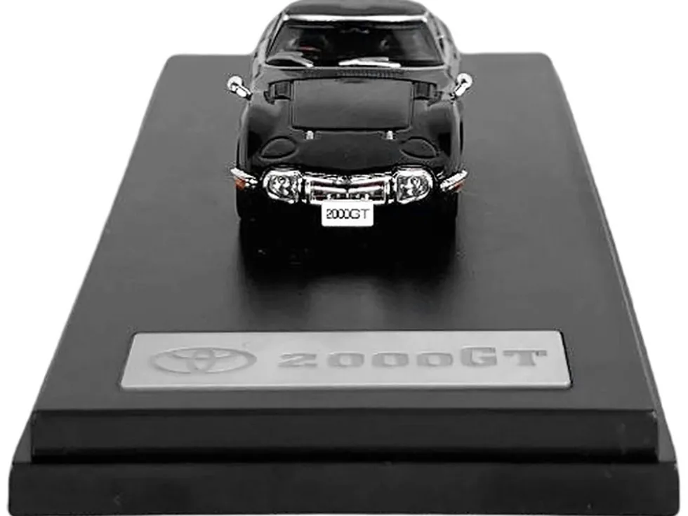 Toyota 2000GT RHD Right Hand Drive 1/64 Diecast Model Car LCD Models LCD64029BL