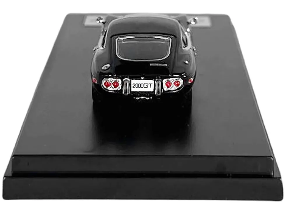Toyota 2000GT RHD Right Hand Drive 1/64 Diecast Model Car LCD Models LCD64029BL