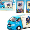 Toyota Hiace Widebody Van Mr. Men Little Miss 50th Anniversary 1971-2021 METAL OIL CAN 1/64 Diecast Model Car Tarmac Works T64-038-MR