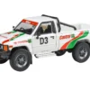Toyota Hilux Pickup Truck #D3 "Castrol" White with Graphics "Rustenburg 400 Rally" (1995) 1/64 Diecast Model Car by Paragon Models
