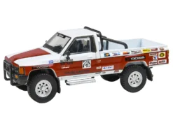 Toyota Hilux Pickup Truck #748 Malcolm Vinje - Mark Hansen