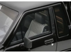 1985 Toyota Hilux SR5 Pickup Truck Black Limited Edition to 3000 pieces Worldwide 1/18 Model Car by Otto Mobile
