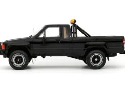 1985 Toyota Hilux SR5 Pickup Truck Black Limited Edition to 3000 pieces Worldwide 1/18 Model Car by Otto Mobile