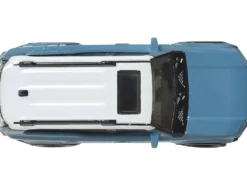 2024 Toyota Land Cruiser Blue with White Top 