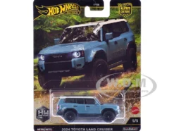 2024 Toyota Land Cruiser Blue with White Top
