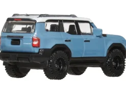 2024 Toyota Land Cruiser Blue with White Top