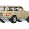 Toyota Land Cruiser FJ60 Tan "Hobbs & Shaw" (2019) Movie "Fast & Furious" Series Diecast Model Car by Hot Wheels