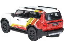 2024 Toyota Land Cruiser 250 Prado White with