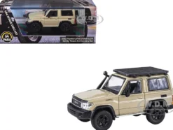2023 Toyota Land Cruiser 71 Sandy Taupe 