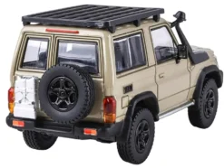 2023 Toyota Land Cruiser 71 Sandy Taupe 