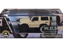 2023 Toyota Land Cruiser 71 Sandy Taupe 