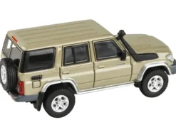 2014 Toyota Land Cruiser 76 Sandy Taupe Tan 1/64 Diecast Model Car Paragon Models PA-55316