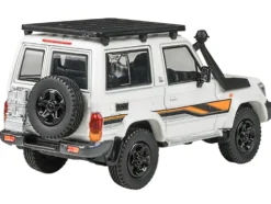 2023 Toyota Land Cruiser 71 White