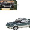 1985 Toyota MR2 MK1 Green Metallic and Gold with Sunroof 1/64 Diecast Model Car by Paragon Models