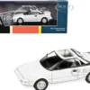 1985 Toyota MR2 MK1 Super White with Sunroof 1/64 Diecast Model Car Paragon Models PA-55362
