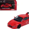 Toyota MR2 (SW20) RHD (Right Hand Drive) Red 1/64 Diecast Model Car by Inno Models