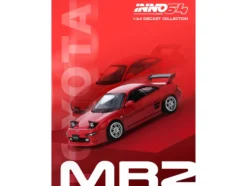 Toyota MR2 (SW20) RHD (Right Hand Drive) Red 1/64 Diecast Model Car by Inno Models