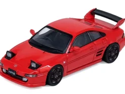 Toyota MR2 (SW20) RHD (Right Hand Drive) Red 1/64 Diecast Model Car by Inno Models