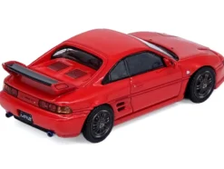 Toyota MR2 (SW20) RHD (Right Hand Drive) Red 1/64 Diecast Model Car by Inno Models