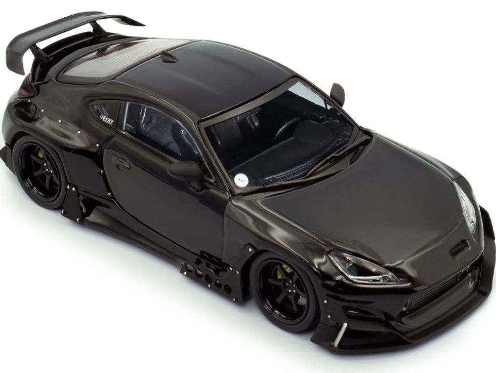 2022 Toyota Pandem GR86 Black 1/43 Diecast Model Car by Solido