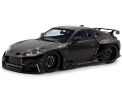 2022 Toyota Pandem GR86 Black 1/43 Diecast Model Car by Solido