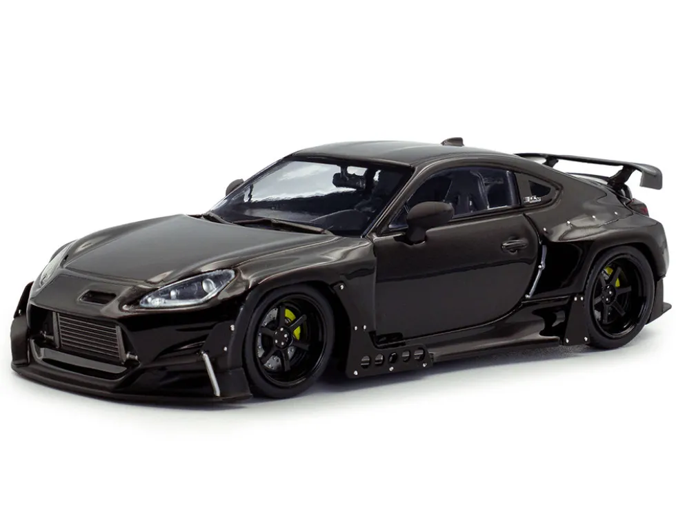 2022 Toyota Pandem GR86 Black 1/43 Diecast Model Car by Solido