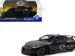 2022 Toyota Pandem GR86 Black 1/43 Diecast Model Car by Solido