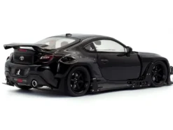2022 Toyota Pandem GR86 Black 1/43 Diecast Model Car by Solido