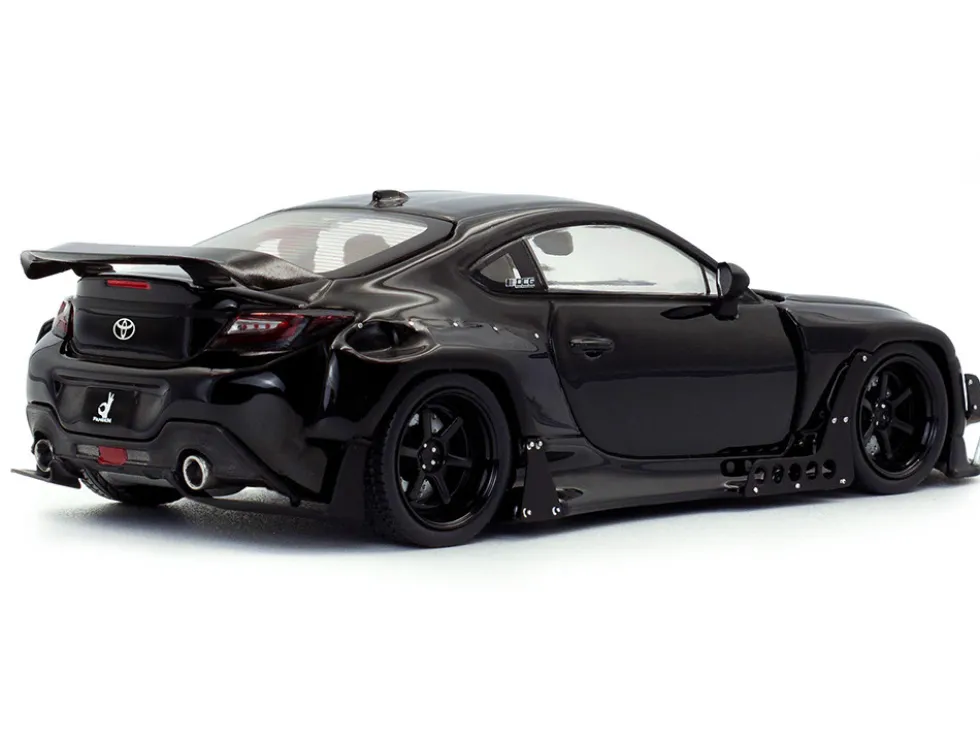 2022 Toyota Pandem GR86 Black 1/43 Diecast Model Car by Solido