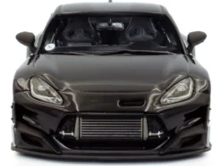 2022 Toyota Pandem GR86 Black 1/43 Diecast Model Car by Solido