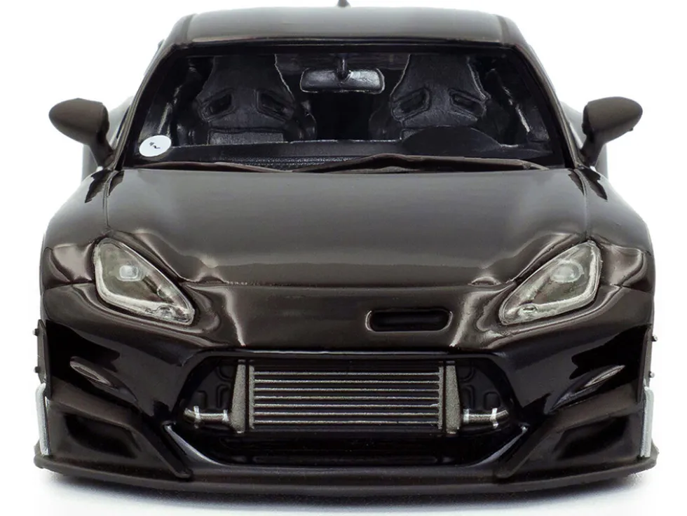 2022 Toyota Pandem GR86 Black 1/43 Diecast Model Car by Solido