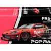 Toyota Pandem GR86 #87 Daigo Saito "Formula Drift Japan" (2022) 1/64 Diecast Model Car by Pop Race