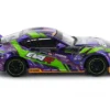 Toyota Pandem GR Supra RHD (Right Hand Drive) "EVA RT Test Type-01 GoodRide" Purple Metallic with Graphics 1/64 Diecast Model Car by Pop Race